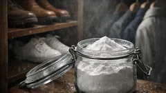 重曹でできる簡単除湿と消臭のコツ 空きビンでクローゼットの湿気対策