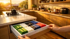 レジ袋は三角より四角折りが便利 収納しやすいたたみ方を5ステップで解説