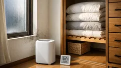 カビ対策は掃除より湿度管理が先、再発を防ぐ家の整え方