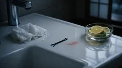 洗面台のもらいサビはクエン酸で落とせる 基本の4ステップと30分置くコツ