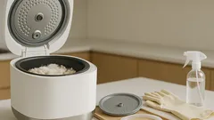 炊飯器にカビが生えたときの正しい掃除手順5ステップと再発防止