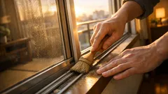 窓掃除は順番が9割 サッシ・網戸・ガラスをラクにきれいにするコツ
