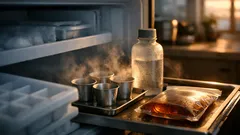 氷がない日に助かる、短時間で氷を作る方法と飲み物を薄めないコツ