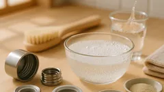 水筒パッキンの黒カビを落とす方法3つ、家にあるもので今日中にリセット