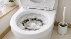 トイレの輪ジミは外出前のひと手間で変わる 過炭酸ナトリウム掃除のコツ