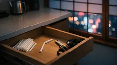 余ったストローが収納グッズに変身する再利用アイデア3選