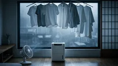 部屋干しを早く乾かすコツはこれだけ 臭いを防ぐ3つの基本