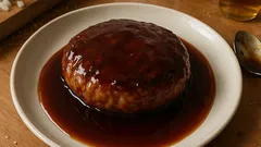 甘めの照り焼きだれが決め手。ごはんが進む子ども向け照り焼きハンバーグ