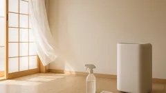 クッションフロアのカビを落とす方法と再発防止のコツを湿度60%目安で解説