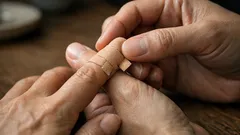 絆創膏の貼り方5選 指先や関節でも剥がれにくくする簡単なコツ
