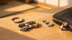 セリアのダブルリングオープナーが優秀 二重リングもプルタブもラクになる110円便利グッズ