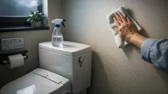 トイレのにおいが取れない原因は壁かも 週1回の簡単掃除で空気をすっきり整える方法
