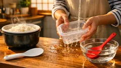 しゃもじのベタつき、保存容器の色移りを軽くする 台所道具の見直し3選