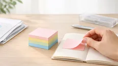 付箋が丸まる・すぐ落ちるを防ぐコツ　手帳と書類整理で使える簡単テク6選