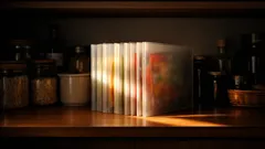 クリアブックでレトルト食品を収納すると在庫管理がぐっとラクになる