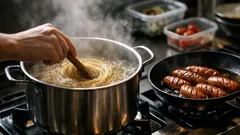 パスタがくっ付く原因はこれ 失敗しにくいゆで方と簡単対策をまとめて解説