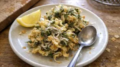 しらすと大葉でさっと一品、香りまでおいしいサクサクかき揚げ