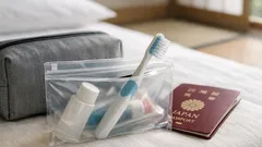 旅行の歯ブラシ収納はジッパー袋で解決 手軽で衛生的な荷造りのコツ