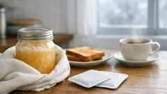 はちみつが白く固まるのはなぜ 結晶化の理由とおいしく戻す方法